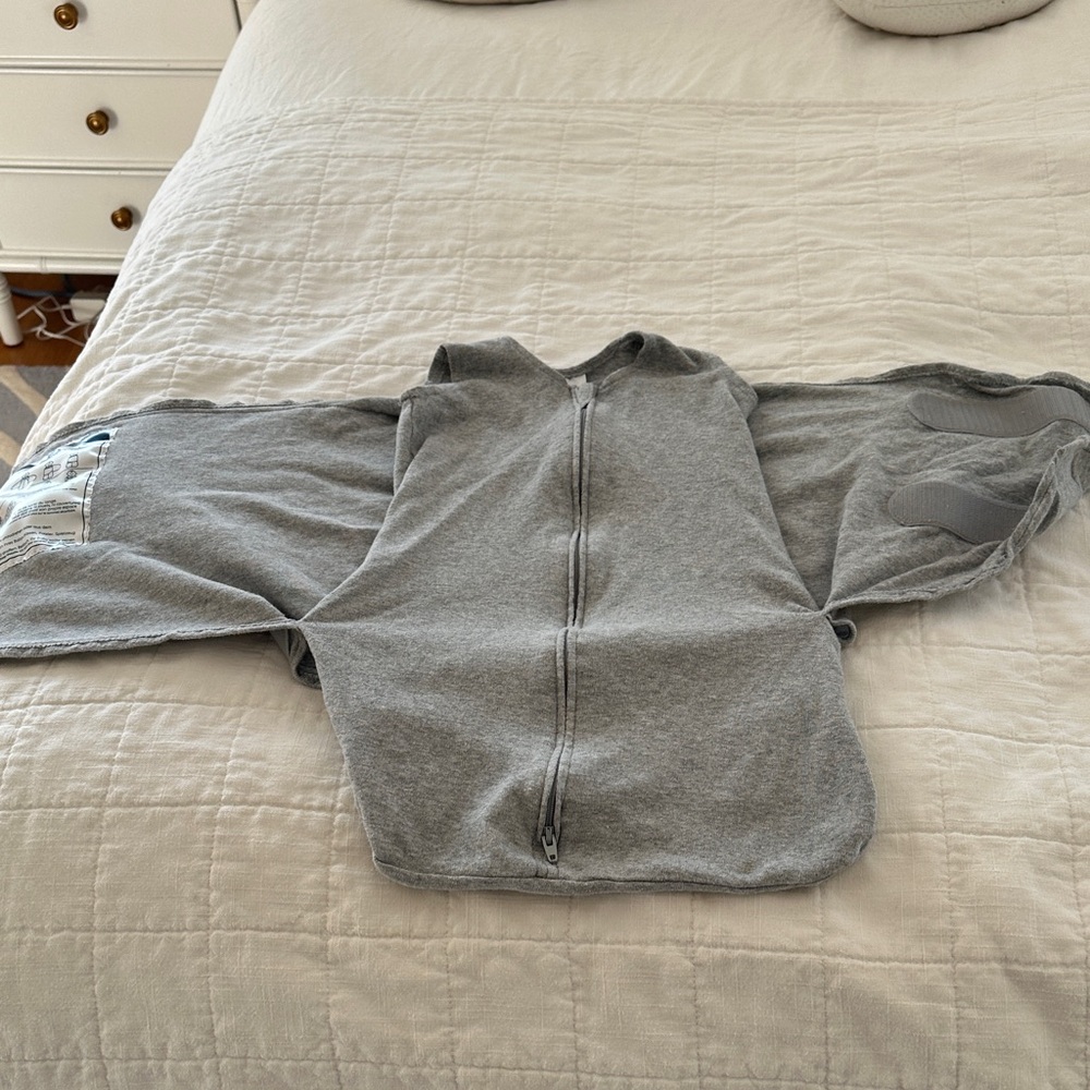 Halo Gray SleepSack Swaddle